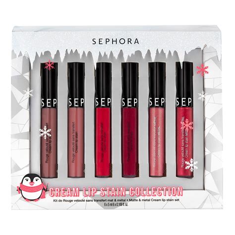 coffret rouge à lèvres sephora.